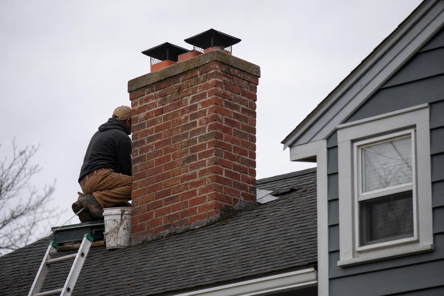 Chimney Cap Installation